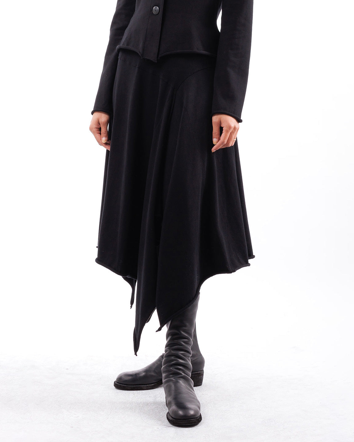 #1066 Handkerchief skirt organic cotton