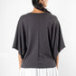 #555 wing sleeve t-shirt