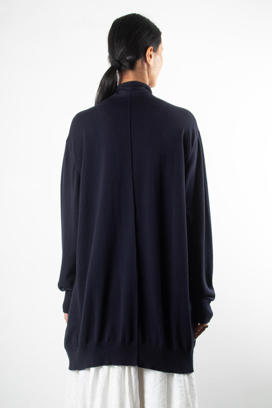 #570 shawl collar cardigan