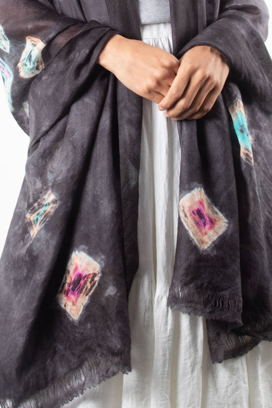 #574 woven shawl
