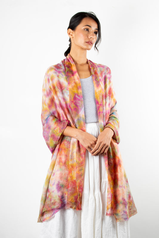 #576 woven shawl
