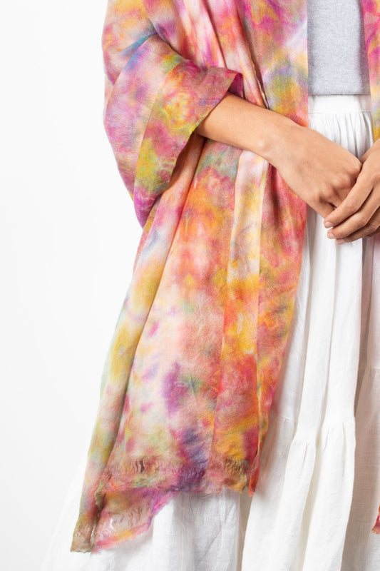 #576 woven shawl
