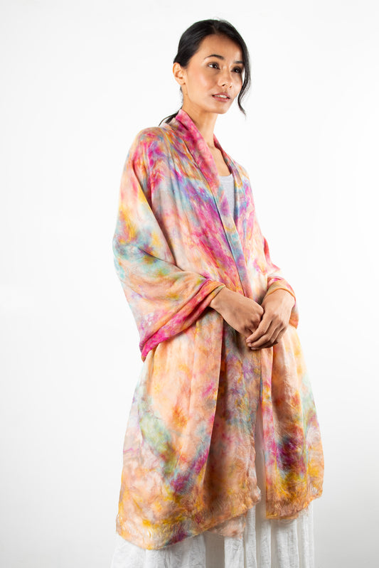 #578 woven shawl