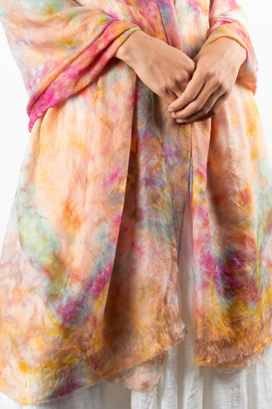 #578 woven shawl