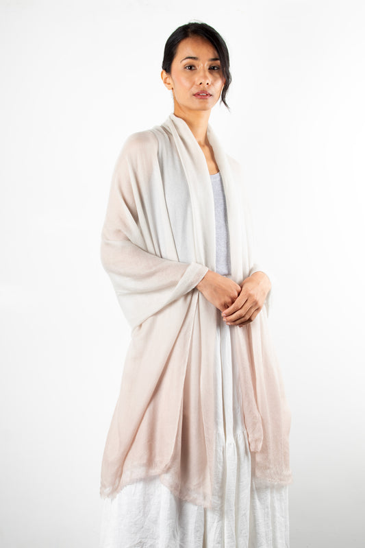 #585 woven shawl
