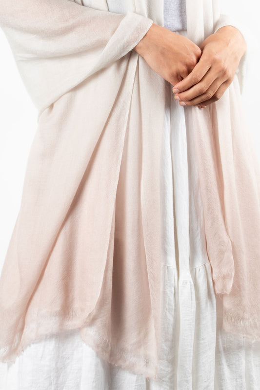 #585 woven shawl