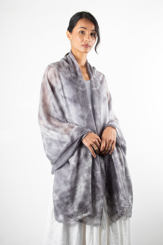 #613 woven shawl