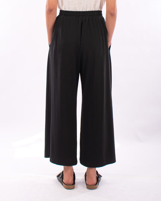 #CS017 Drawstring pant in organic cotton jersey