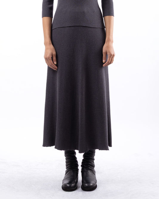 #1049 Flared skirt Tripoli organic cotton