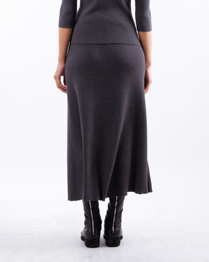 #1049 Flared skirt Tripoli organic cotton