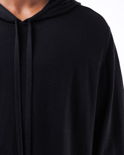 #1081 Oversized hoodie 120's superfine merino