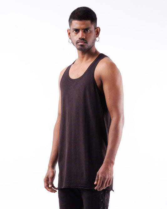 #1084 Tank Top 120's Superfine Merino — Lars Andersson, view 2