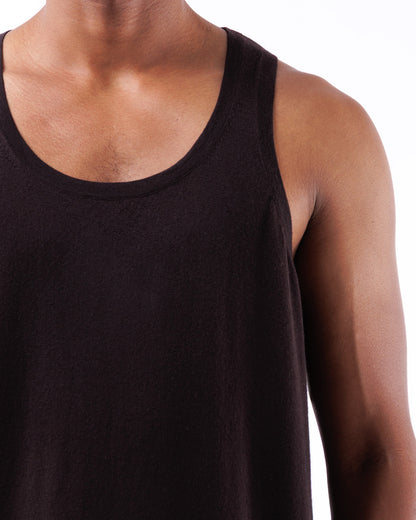 #1084 Tank top 120's superfine merino