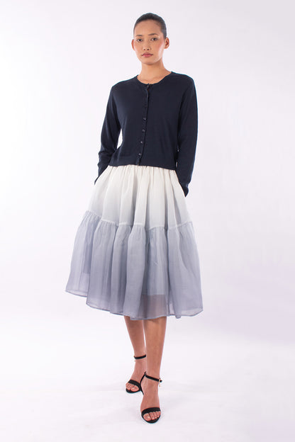 #1218 Cropped Long Sleeve Cardigan- Marritimo — Lars Andersson, view 5