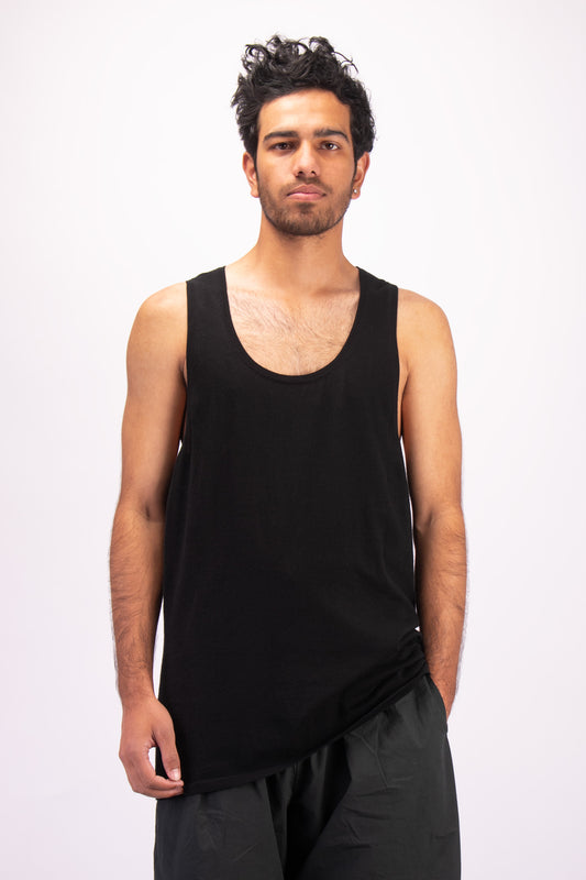 #1305 Tank top in organic cotton