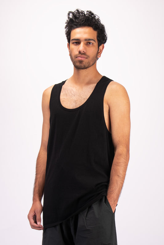 #1305 Tank top in organic cotton