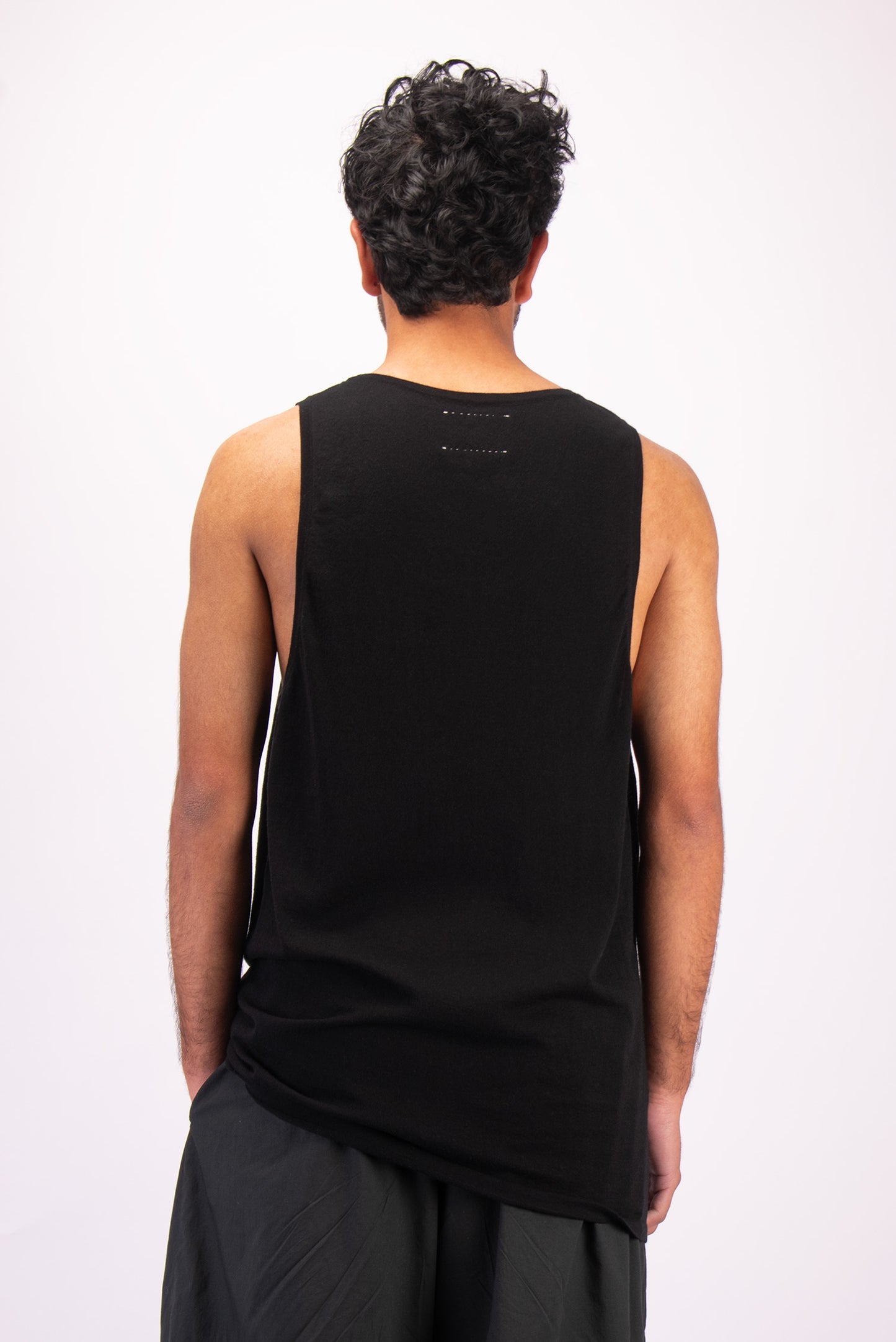 #1305 Tank top in organic cotton