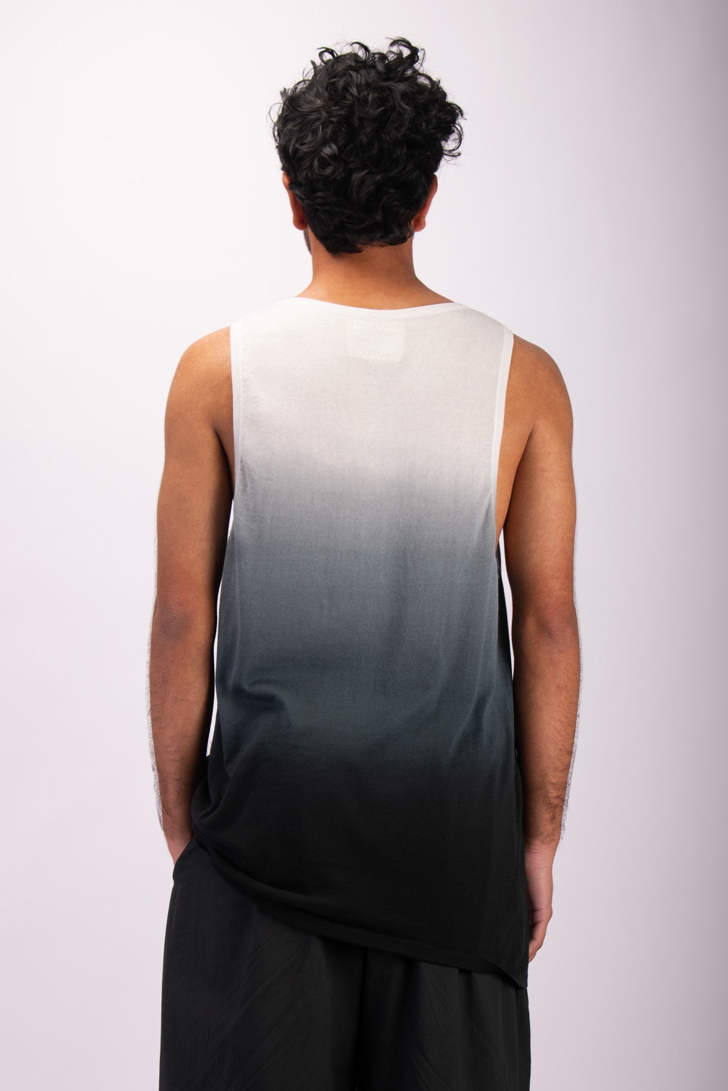 #1305 Tank top in organic cotton