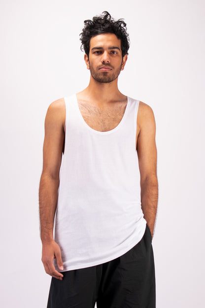 #1305 Tank top in organic cotton