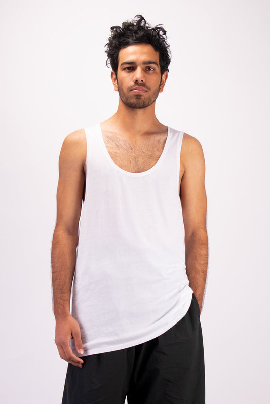 #1305 Tank top in organic cotton