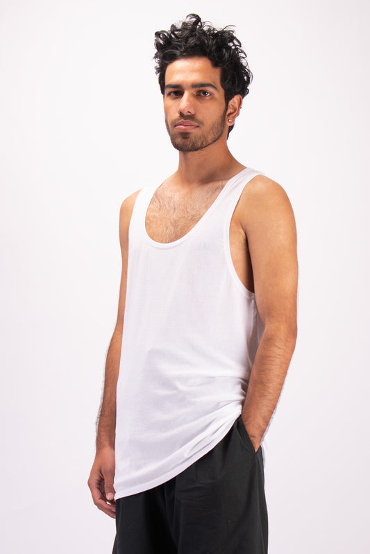 #1305 Tank top in organic cotton