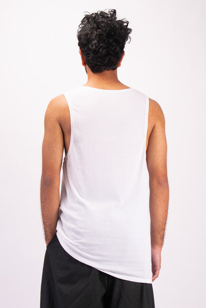 #1305 Tank top in organic cotton