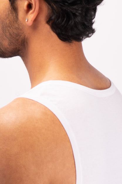 #1305 Tank top in organic cotton