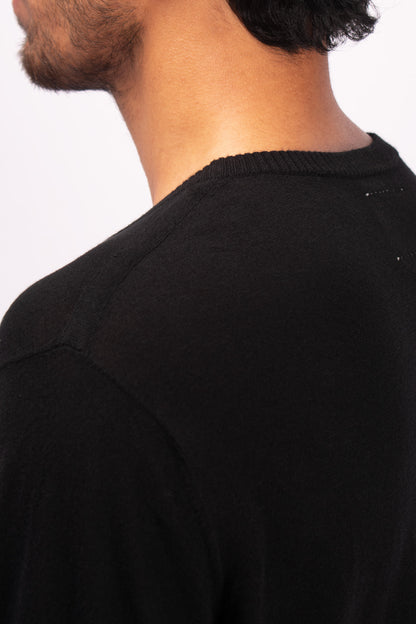 #1317 Crewneck sweater in organic cotton