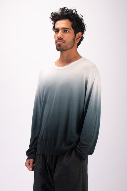 #1317 Crewneck sweater in organic cotton