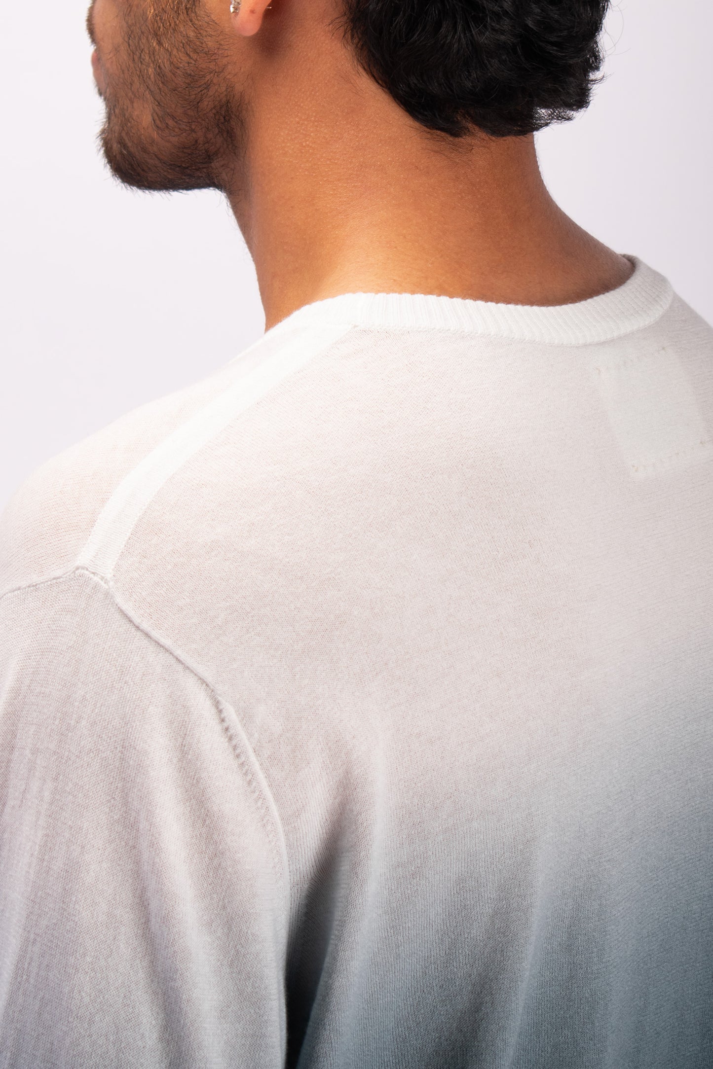 #1317 Crewneck sweater in organic cotton