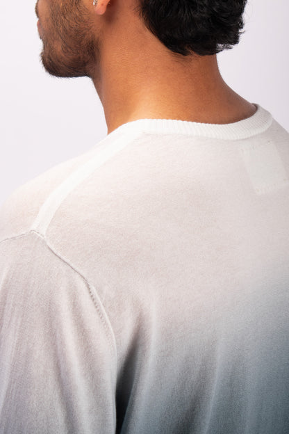 #1317 Crewneck sweater in organic cotton