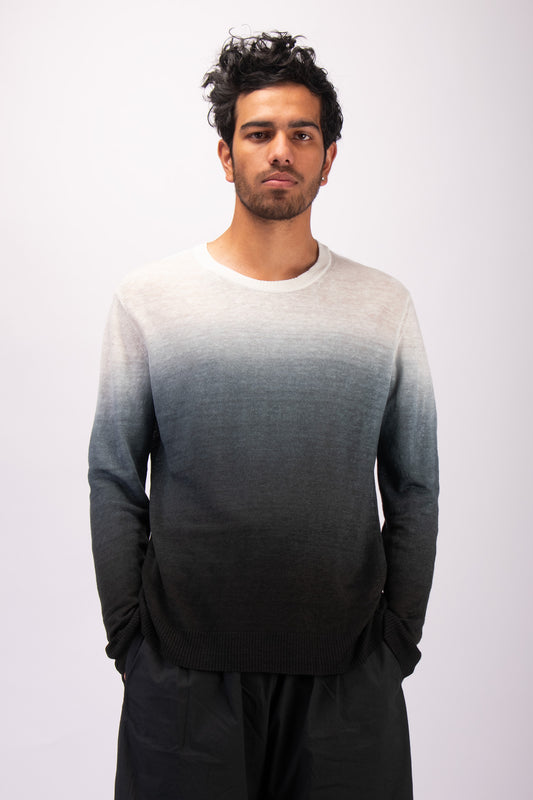 #1331 Crewneck sweater in linen