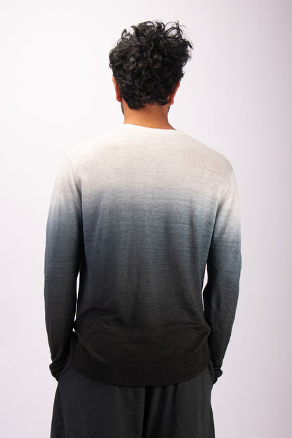 #1331 Crewneck sweater in linen