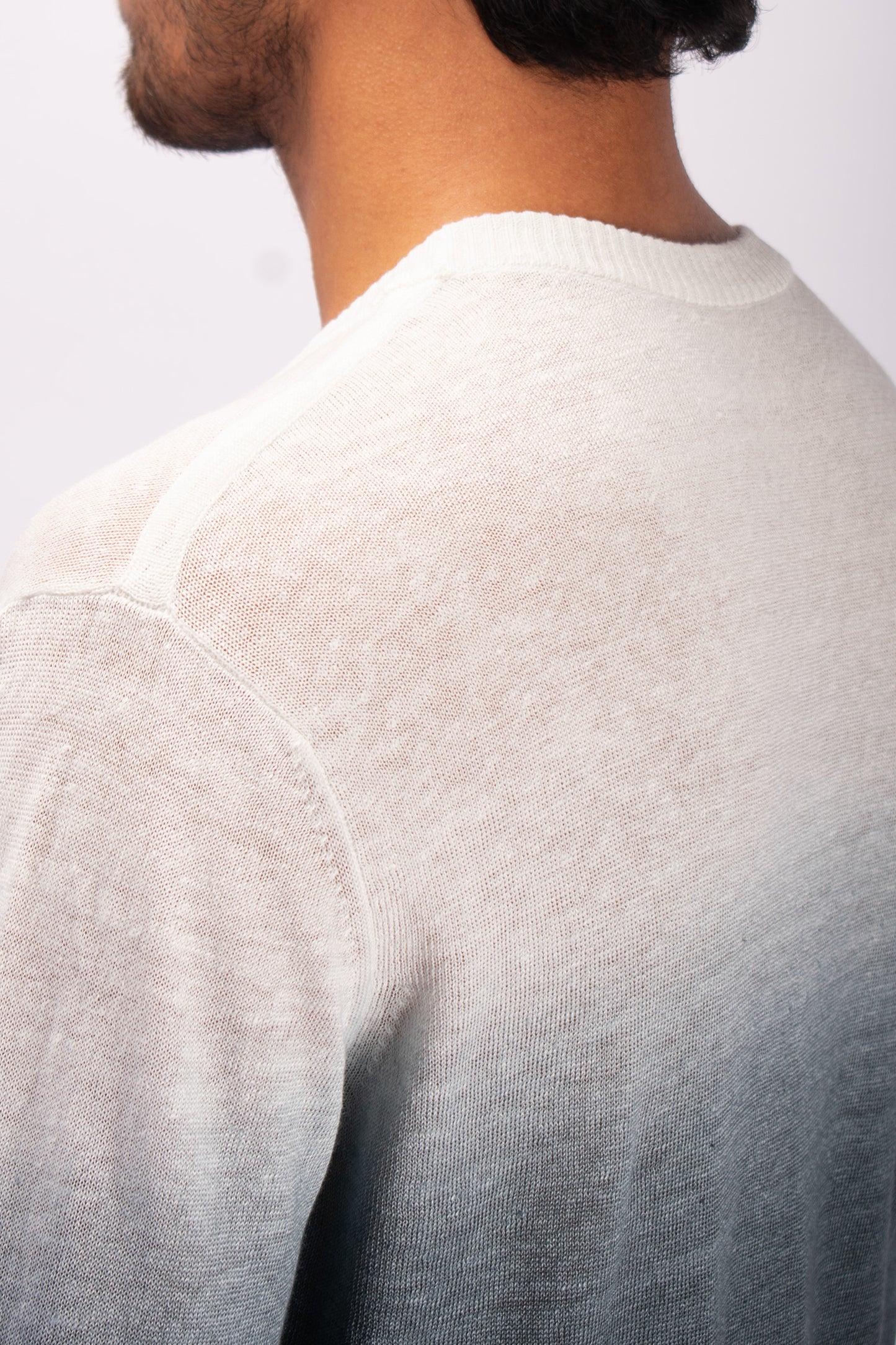 #1331 Crewneck sweater in linen
