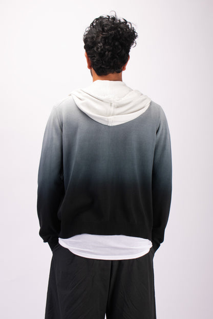 #1333 Zip up hoodie in organic cotton