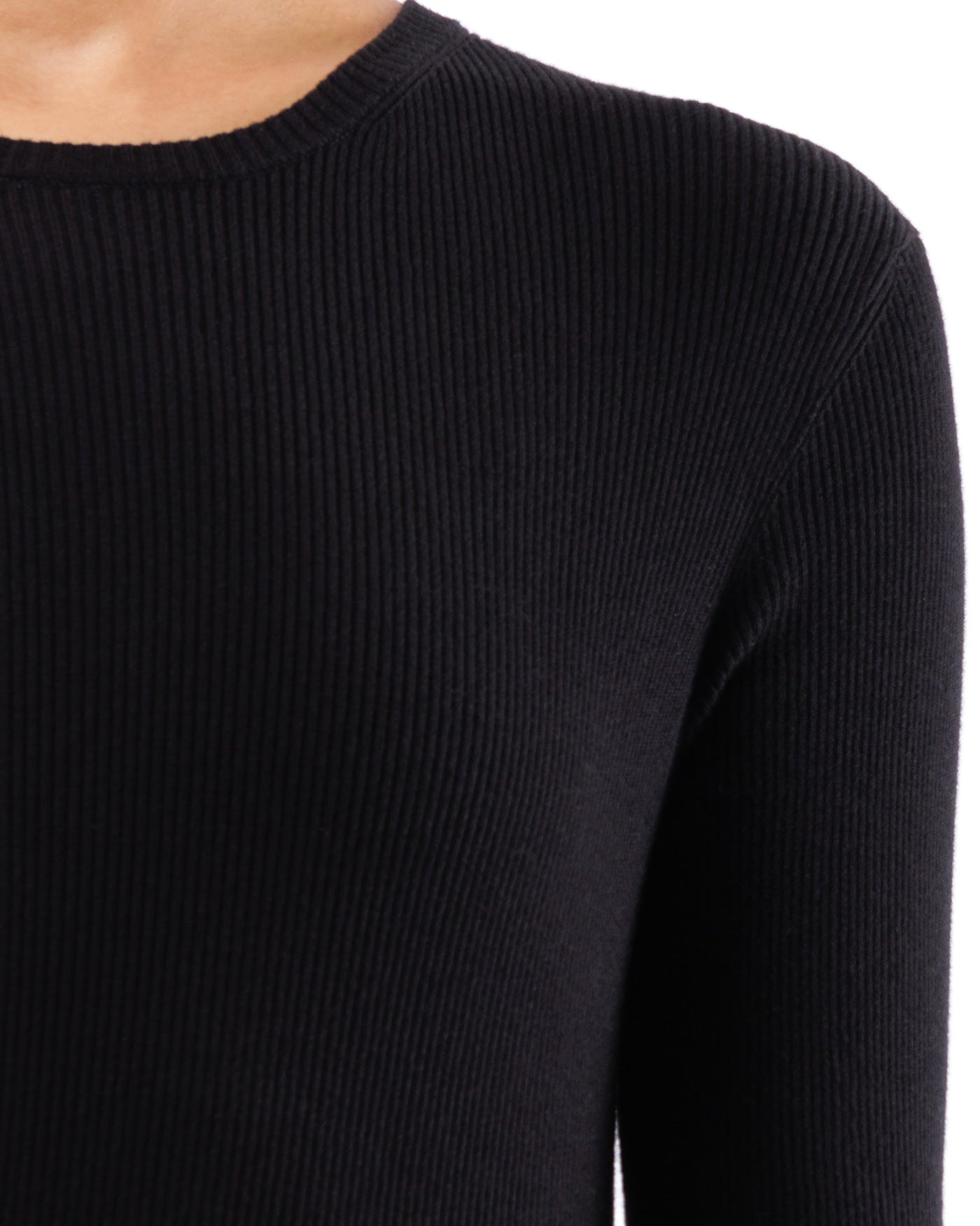 #1020 Dress with side cascade organic cotton