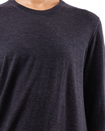 #1031 Twisting sweatshirt120's superfine merino