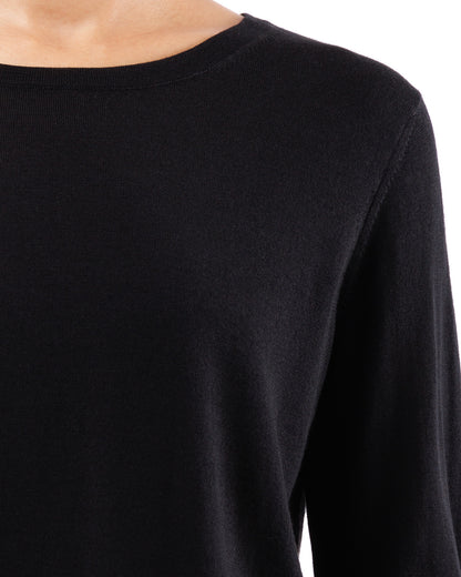 #1048 Long sleeve top 120's superfine merino