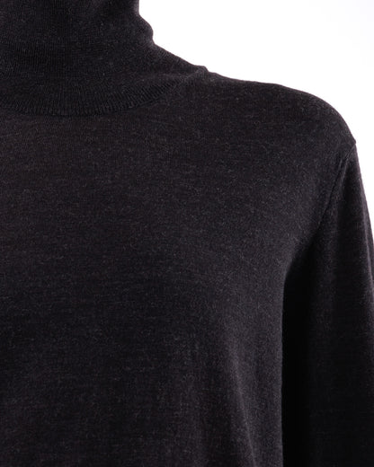#1050 Turtleneck sweater 120's superfine merino