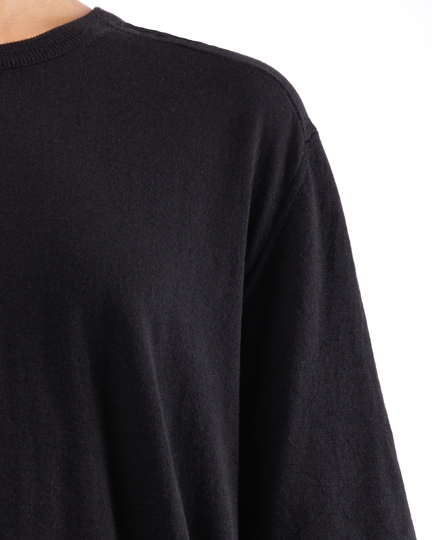 #1054 Oversized t-shirt 120's superfine merino