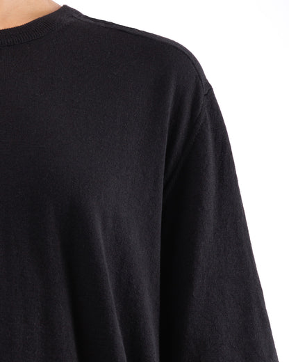 #1054 Oversized t-shirt 120's superfine merino