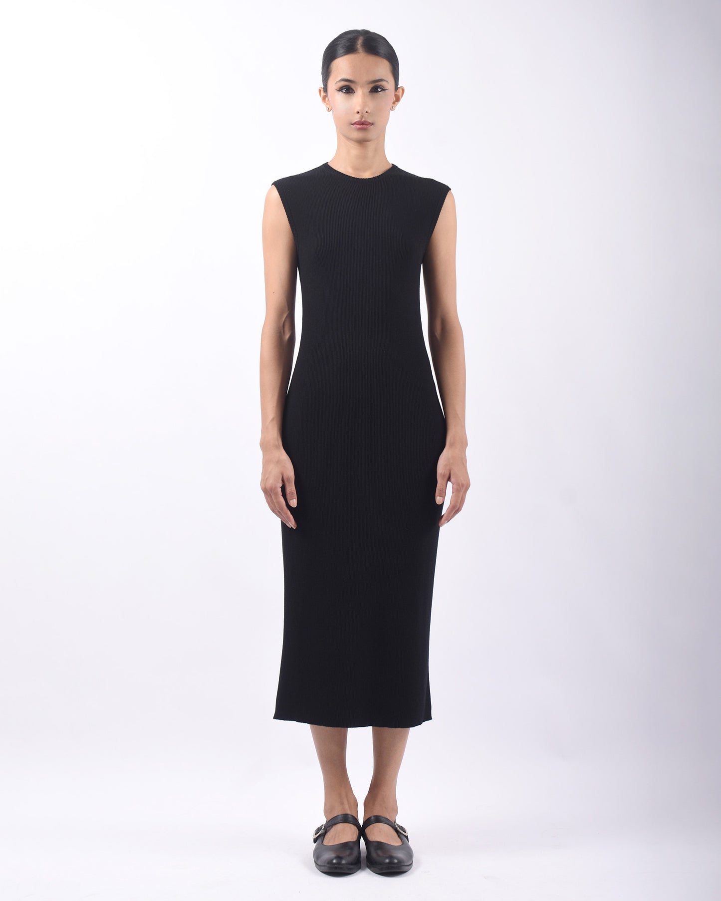 #605 Muscle tank dress organic cotton