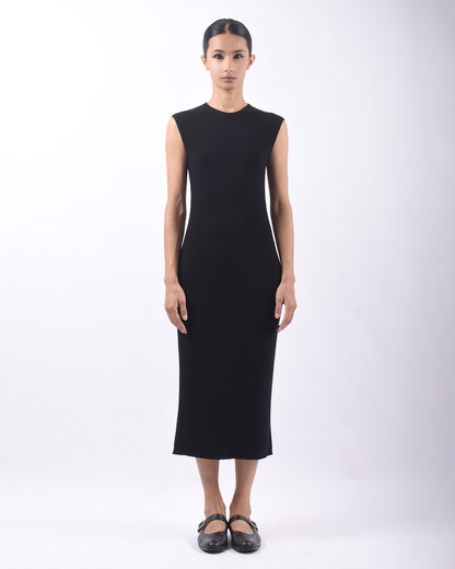 #605 Muscle tank dress organic cotton