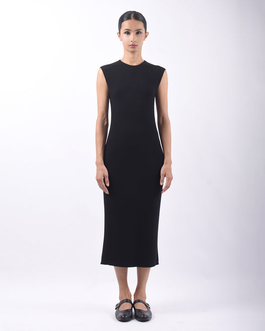 #605 Muscle tank dress organic cotton