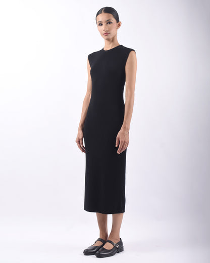 #605 Muscle tank dress organic cotton