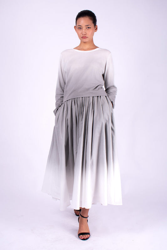 #1063 Skirt in cotton voile