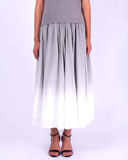 #1063 Skirt in cotton voile