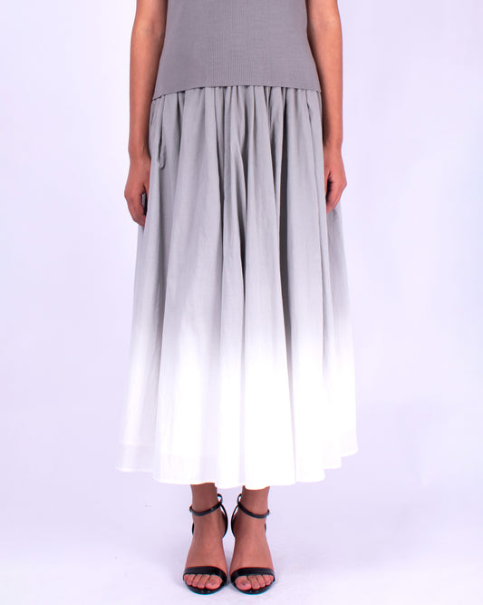 #1063 Skirt in cotton voile