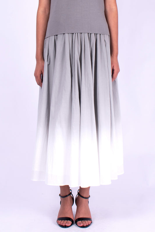 #1063 Skirt in cotton voile