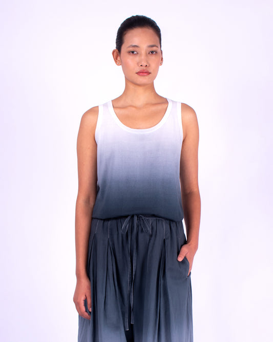 #1353 Tank top in organic cotton